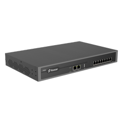 Conmutador IP PBX Enterprise / 50 Extensiones / 25 Llamadas Simultáneas / Hasta 8 Puertos FXO/FXS / Call Center Integrado / Omnicanal WhatsApp, Facebook y SMS / Transcripción y Resumen IA / Linkus UC