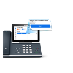 Teléfono IP MP58-WH-E2 con Integración Nativa a Zoom y Tecnología Acoustic Shield de Doble Micrófono