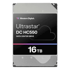 Disco Duro Data Center / 16TB / 7200 RPM / SATA 6 Gb/s / SAS 12 Gb/s / CMR / Helium / HelioSeal / RVS / 2.5M-hour MTBF / 5 Años Garantía