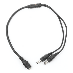 Cable con Conector Jack Hembra 3.5 mm con 2 Salidas de Jack Macho