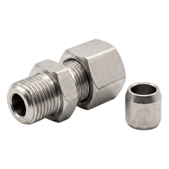 Adaptador para Manguera Piloto de Alta Presión / Sistema Oxeo / DN4 (1/16") / Unión M12 x 1.5 / Cono 24° con O-Ring (DKOL) / 375 bar (5439 psi) / Acero Galvanizado / cULus / FM Approved