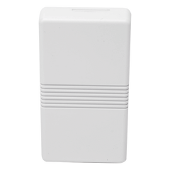 Módulo de relevador inalámbrico con dos relés SPDT para activar sirenas o indicadores remotos, compatible con paneles LYNX