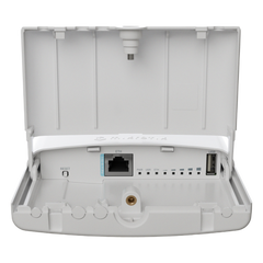 MikroTik NetBox 5 ax – CPE/PtP Conectorizado de Alto Rendimiento, Wi-Fi 6 y Gigabit para Exteriores