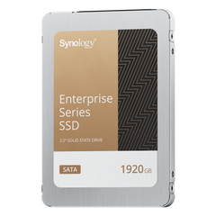 SSD SATA de 2,5" Serie Enterprise | 1920 GB | Alto Rendimiento Estable 50.000 IOPS | Resistencia Empresarial 10.000 TBW | Protección de Datos Integral | Análisis de Vida Útil | Compatibilidad con Synology DSM.