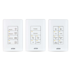 Sistema de control ATEN | Teclado de 8 botones (EE. UU., 1GANG) | BLANCO |