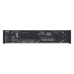 Amplificador de Audio Multicanal con Conexión Análoga | DANTE | 4 Canales, 140W | 8 OHMS | 70/100V