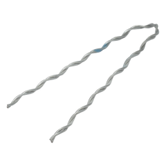 Remate preformado para cable guia de acero, diámetros 1.2 -1.3 mm