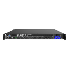 Controlador All-in-One VX400 Pro / Procesamiento de Video 4K×2K@60Hz / 4 Puertos Ethernet Gigabit / 2.6 Millones de Píxeles / 6 Capas de Video / Fibra Óptica 10G / USB 3.0 Playback / Control Remoto