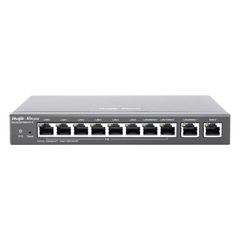 Router Balanceador con Función SD-WAN, PoE+ hasta 110 Watts, Hasta 4 Servicios de Internet y hasta 350 clientes con desempeño de 1.5 Gbps