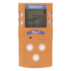 Monitor Personal Multi Gas | Con Sensor Pellistor Detecta 4 Gases (O2/H2S/CO/LEL)