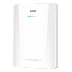 Punto de Acceso Wi-Fi 7 para Pared / GWN7670WM / MIMO 2x2:2 DL-UL OFDMA / Modulación 4096 QAM / 2.5G Ethernet PoE+ / Hasta 256 Clientes / QoS Avanzado / Cobertura 175 mts / Gestión Integrada y en la Nube