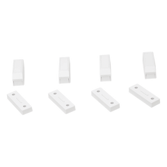 Kit de 4 magnetos de repuesto para el transmisor de puerta/ventana inalámbrico 5816, serie 5800