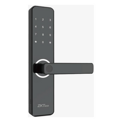Cerradura Inteligente / Huella Digital y Wi-Fi / Mortise Europeo DIN / 300 Usuarios / App ZSmart / Carga Emergencia Micro-USB