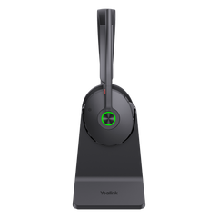 Auriculares estéreo Yealink BH74 con base de carga / Bluetooth 5.3 con adaptador USB C&A / Cancelación activa de ruido / Indicadores de actividad