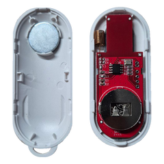 Llavero Inalámbrico para SF-SMART-FENCE / 433 MHz / Alcance 80 m (262.5 ft) / Batería CR2032 / -10 a 55°C / 3 Años de Garantía