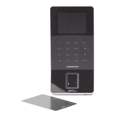 Terminal Biométrica de Huella / 3,000 Huellas 5,000 Tarjetas / WiFi / Pantalla 2.4" / TCP/IP RS485 / ADMS / Control de 1 Puerta