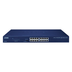 Switch No Administrable Gigabit de 16 Puertos 10/100/1000 Mbps, Con Modo Extendido Para Distancias de Hasta 200 m