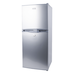 Refrigerador Combinado Solar de 105L (3.7 ft3) - 12/24V, Solución Todo en uno para Aplicaciones Aisladas y Eficiencia Energética.