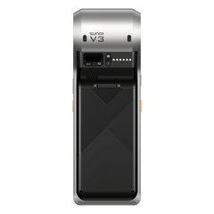 Terminal Punto de Venta / Android 14 / Qualcomm Octa-Core 2.4 GHz / 4GB RAM 64GB UFS / Wi-Fi 6E / Impresora Térmica Dual 58-80 mm / Escáner 2D +60% Alcance / NFC EMVCo / Batería 3800 mAh Extraíble / Resistente Caídas 1.2