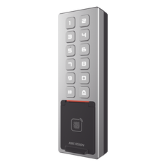 Teclado Exterior WiFi Antivandálico IP65 & IK08 / Administrable en la Nube / Alta y Baja de Passwords Remotamente con Horarios / Acceso por PIN, Tarjeta MIFARE, Huella y Tarjeta Virtual Bluetooth