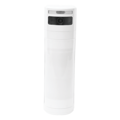 (AX PRO) CÁMARA + PIR Dual-Tech Exterior IP65 / Rango de Detección 15 mts / Ángulo de Cobertura Ajustable de 90° a 180° / Inmunidad a Mascotas 40 Kg