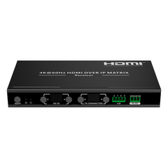 Receptor | Extensor de matriz HDMI sobre IP IG de 4K60 Hz con videowall