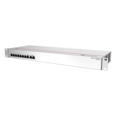 Router Multi-Servicio / 2 puertos 10/100/1000 Mbps (WAN) + 1 puerto SFP (WAN) / 1 puerto 10/100/1000 Mbps(WAN/LAN) / 7 puertos 10/100/1000 Mbps(LAN) / Rendimiento 2 Gbps / Controla hasta 64 APs / Hasta 500 Clientes / Administración Nube Grat