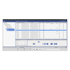 Grabador NexLog EXP-Series, Incluye 4 canales de grabación VoIP, Graba audio de Radios, Teléfonos, micrófonos