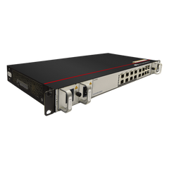OLT GPON OptiXAccess 8 Puertos con Módulos C+, 4 Puertos Uplink (10GE/GE), Hasta 1024 ONTs, 2 Fuentes de Alimentación AC, 1 UR
