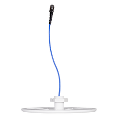 Antena Omnidireccional para Techo Interior / 600-6000 MHz / 5 Bandas Celulares y WiFi / Perfil Ultra Bajo 8 mm / Conector N-hembra / Cable Plenum 30 cm / Material del radomo, ABS