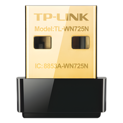 Adaptador USB Nano inalámbrico N 150 Mbps 2.4 GHz con 1 antena interna