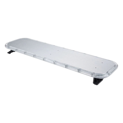 Barra de luces LED de 46" Rojo/Azul/Ambar , De 132 LEDs, Controlador Incluido, Ideal para Equipar Unidades de Seguridad Publica