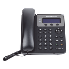 Teléfono IP SMB de 2 Líneas, 1 cuenta SIP con 3 teclas de función programables y conferencia de 3 vías. PoE