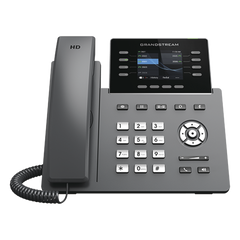 Teléfono IP Wi-Fi, Grado Operador, 8 líneas SIP con 4 cuentas, pantalla a color 2.8", puertos Gigabit, Bluetooth, PoE, codec Opus, IPV4/IPV6 con gestión en la nube GDMS