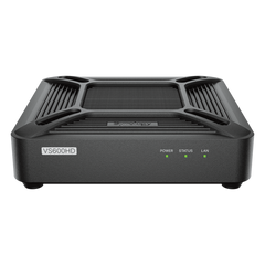 VisualStation VS600HD | Solución de Monitorización de Doble Pantalla | Salida HDMI 4K | Transmisiones IP hasta 720p/600 FPS | Compatible con Surveillance Station | Conformidad NDAA y TAA | Montaje VESA.