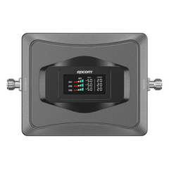 Kit Amplificador de Señal Celular 4G / Mejora las llamadas convencionales y VoLTE / Soporta los datos de las tecnologías 2G, 3G y 4G de TELCEL, AT&T y MOVISTAR / Cubre hasta 600 m2.