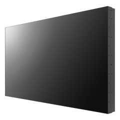 Pantalla LCD 55" para Videowall / Bisel Ultraestrecho 3.5 mm / Daisy Chain HDMI sin Software / Full HD 1080p / Operación 24/7 / Carcasa Metálica