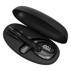 Diadema Bluetooth / 5.4 Multipoint / Cancelación Ruido AI ENC / Diseño Open-Ear / Gancho Ergonómico / Estuche de Carga