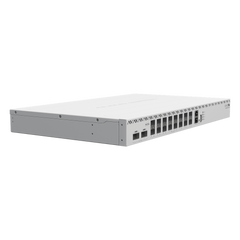Cloud Router Switch, 16 puertos SFP28 25 Gbps, 2 puertos QSFP28 10 Gbps