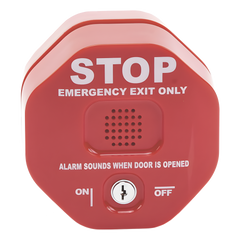 Alarma Multifunción Exit Stopper® Con Bocina Remota, Para Puertas Dobles, Solo Interiores