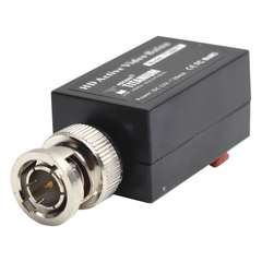 (TRANSCEPTOR) TRANSMISOR DE VIDEO ACTIVO DE LARGO ALCANCE / 400 Metros con RECEPTOR ACTIVO TT4501R / Resolución 2 MP / Compatible con cámaras HD-TVI/CVI/AHD/CVBS / Protección Interconstruida contra sobretensión.