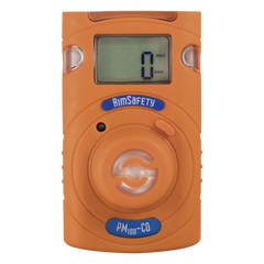 Monitor Personal de Monóxido de Carbono (CO) / Rango 0-500 ppm / Resolución 1 ppm / 2 Años de Operación Continua / Desechable sin Mantenimiento / IP67 / Alarmas Audibles, Visuales y Vibratorias
