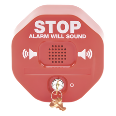 Alarma Multifunción Exit Stopper® para proteger puertas dobles (incluye contactos magnéticos)