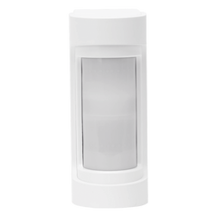 Detector de movimiento PIR dual inalámbrico para exteriores con batería de litio de larga duración