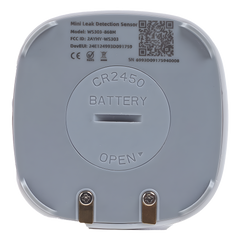 Mini Sensor Inteligente de Detección de Fugas de Agua LoRaWAN / Alarma Inmediata / IP67 / para BMS, Baños Inteligentes y Hogar