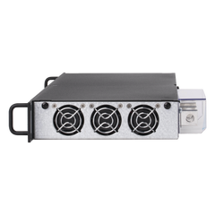 Fuente de Poder de Alta Eficiencia, 12.5 Amperes, 48 Vcc, , 1 Unidad Rack, Cargador de baterías, Función LVD
