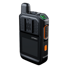 Bodycam IP67 4G LTE Android 12 / Con Funciones de Radio POC / Pantalla Táctil de 2" / Soporta llamadas Telefónicas y Mensajes SMS /Descarga de Vídeo automática con estación