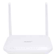 ONU GPON WiFi (2.4/5 GHz), 2 Antenas de 5 dBi, Compatible con OLTs de Terceros, MIMO 2x2, 4 puertos Gigabit + 1 POTS + USB, conector SC/UPC, (Gestión WAN desde la Interfaz de la ONU)