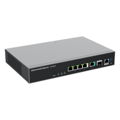 Dispositivo de Convergencia de Redes GCC6020 / Router VPN / Firewall de Próxima Generación / IP PBX / Switch de Red / 4 Puertos Gigabit Ethernet / 1 Puerto SFP+ 10 Gigabit / 1 Puerto 2.5 Gigabit / Administración en la Nube GDMS / Mont
