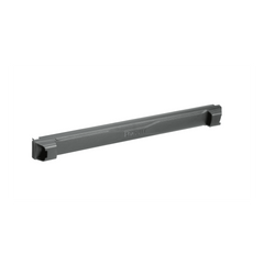 Tapa Ciega Estándar de 19in, Compatible con Racks con Rieles de Orificio Roscado, Instalación sin Herramienta, Plano, 1 UR, Color Negro